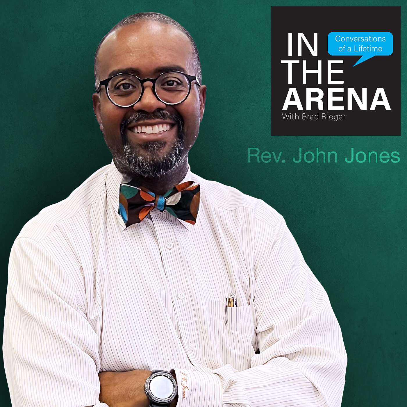 In the Arena: Conversations of a Lifetime