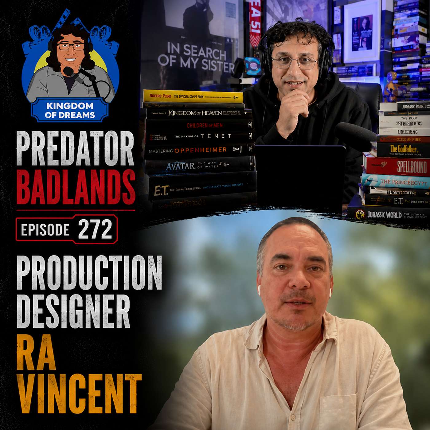 EP 272 - 'Predator Badlands' - Production Designer - Ra Vincent