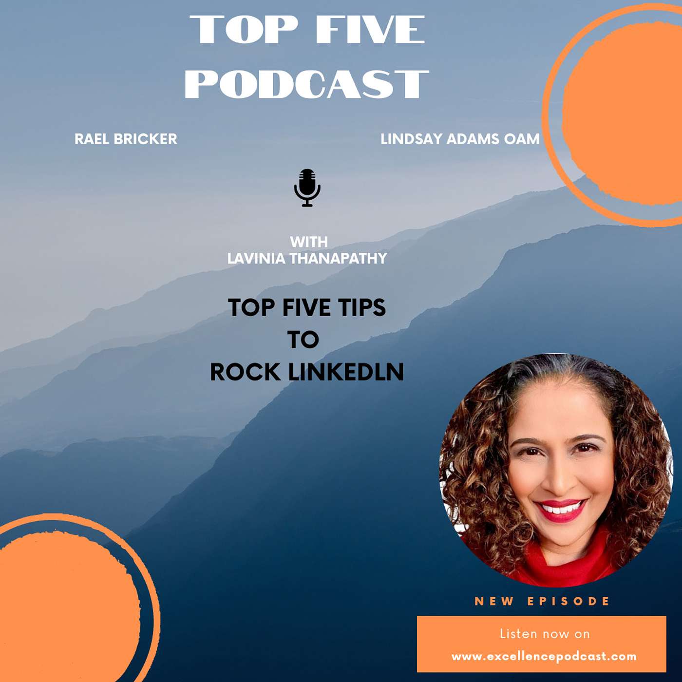 In Conversation- Lavinia Thanapathy Top Five Tips To Rock LinkedIn