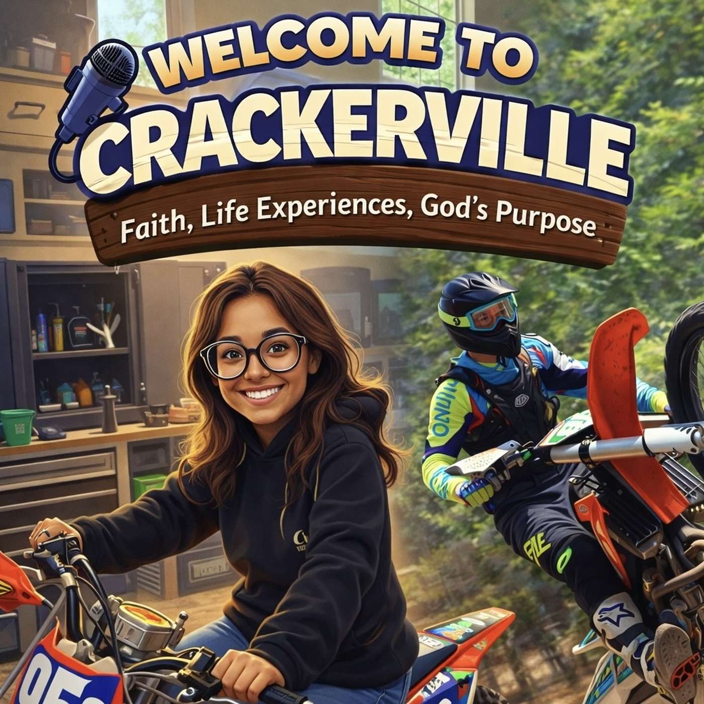 Welcome to Crackerville: Faith, Life Experiences, and God’s Purpose