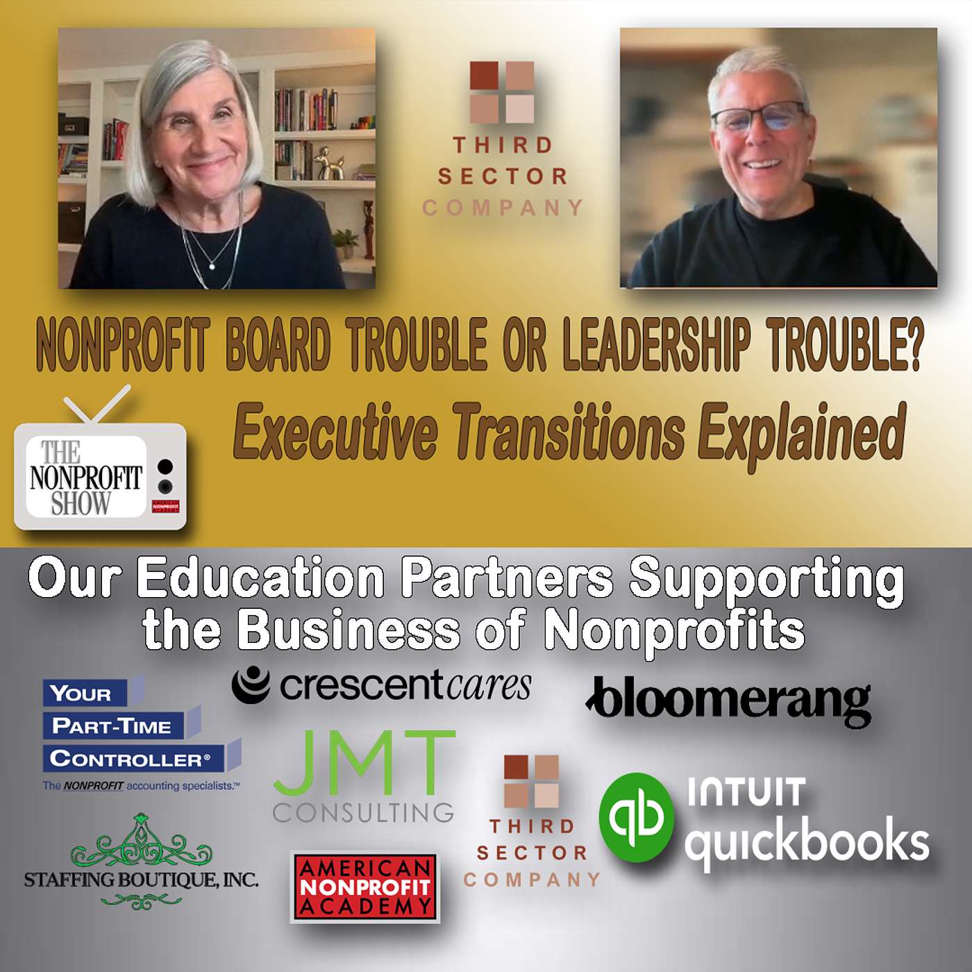 Nonprofit Board Trouble or Leadership Trouble?  Executive Transitions Explained