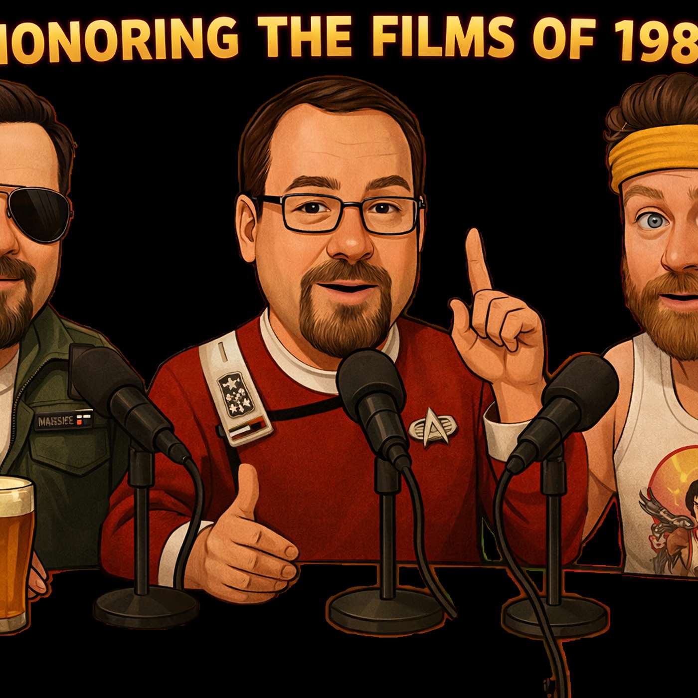 This Year in Film History (1986) with Cthulhu Jack