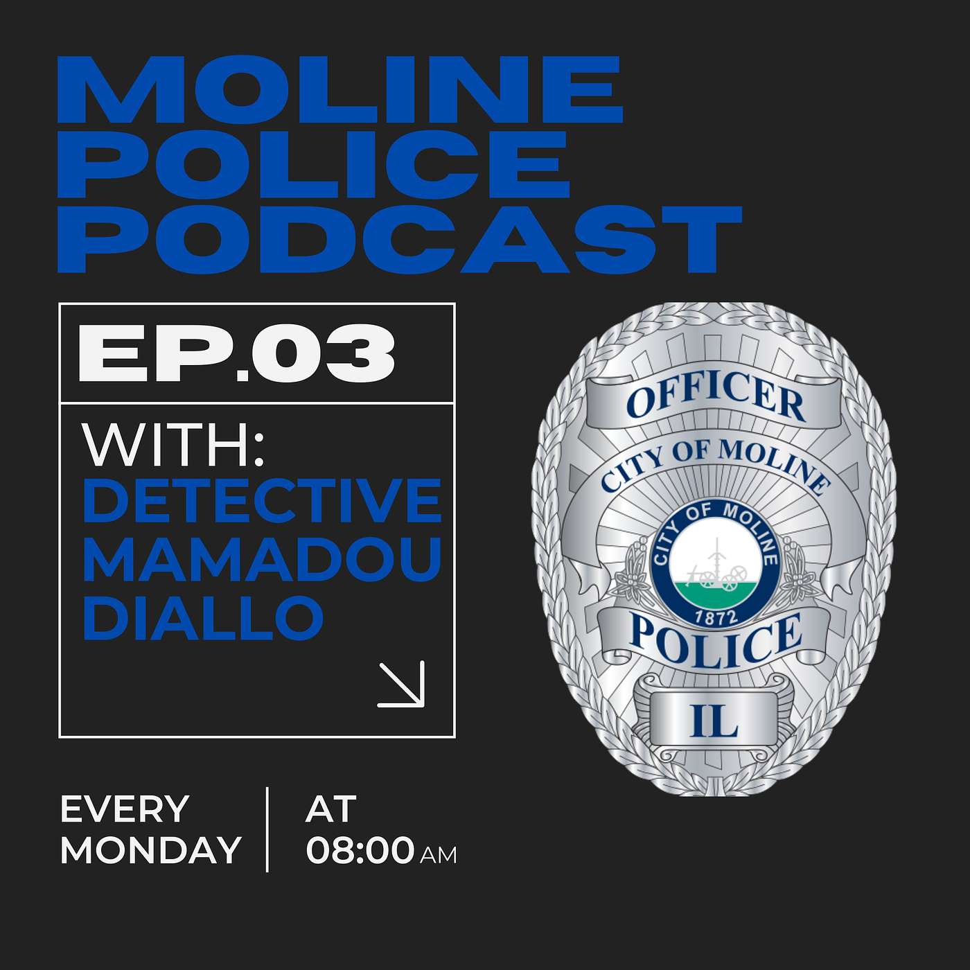 Moline Police Department PoDcast
