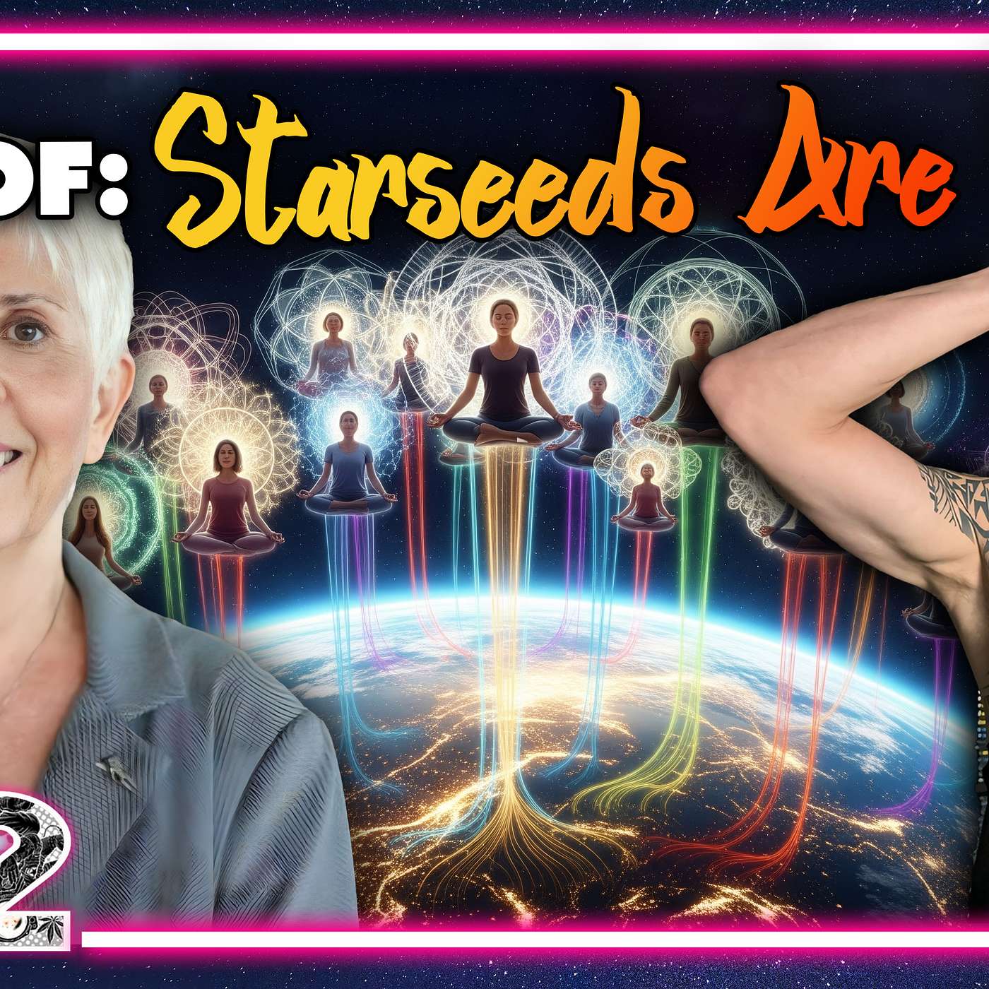 The Starseed Awakening & Hybrid Human Future | Mary Rodwell