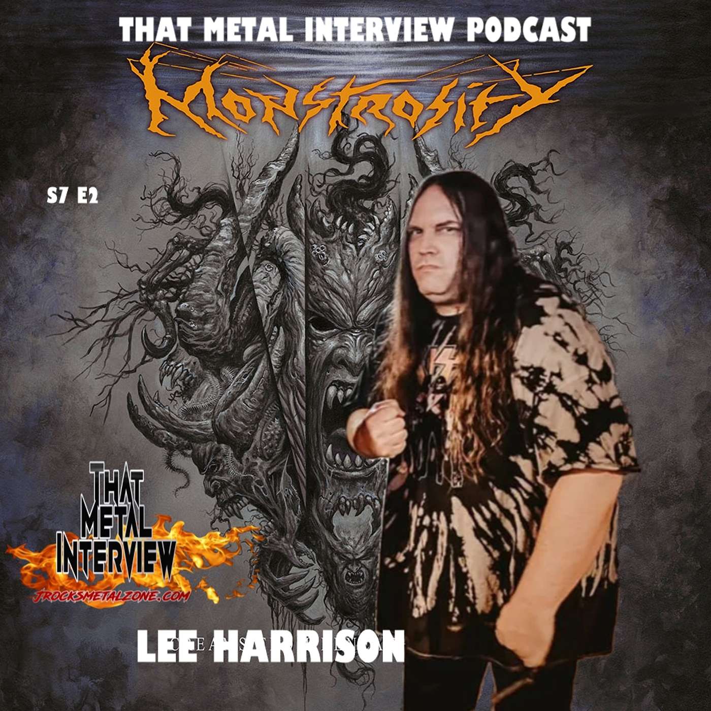 new chat w/ Lee Harrison of Monstrosity S7 E2