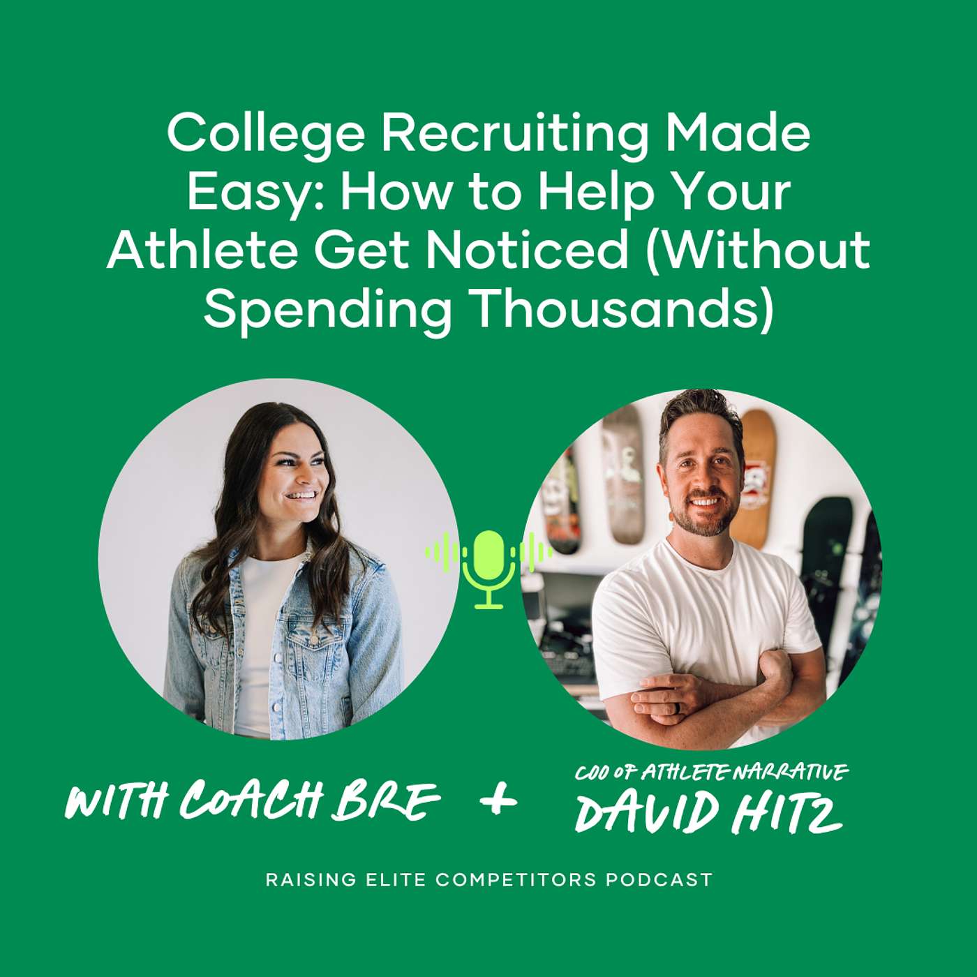 College Recruiting Made Easy: How to Help Your Athlete Get Noticed (Without Spending Thousands) College Recruiting Made Easy: How to Help Your Athlete Get Noticed (Without Spending Thousands)