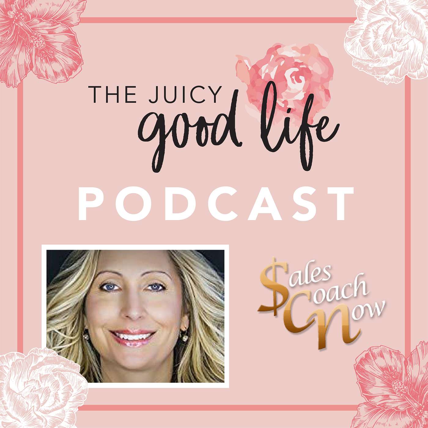 The Juicy Good Life Podcast with Business Joy Coach Sarah Stokes