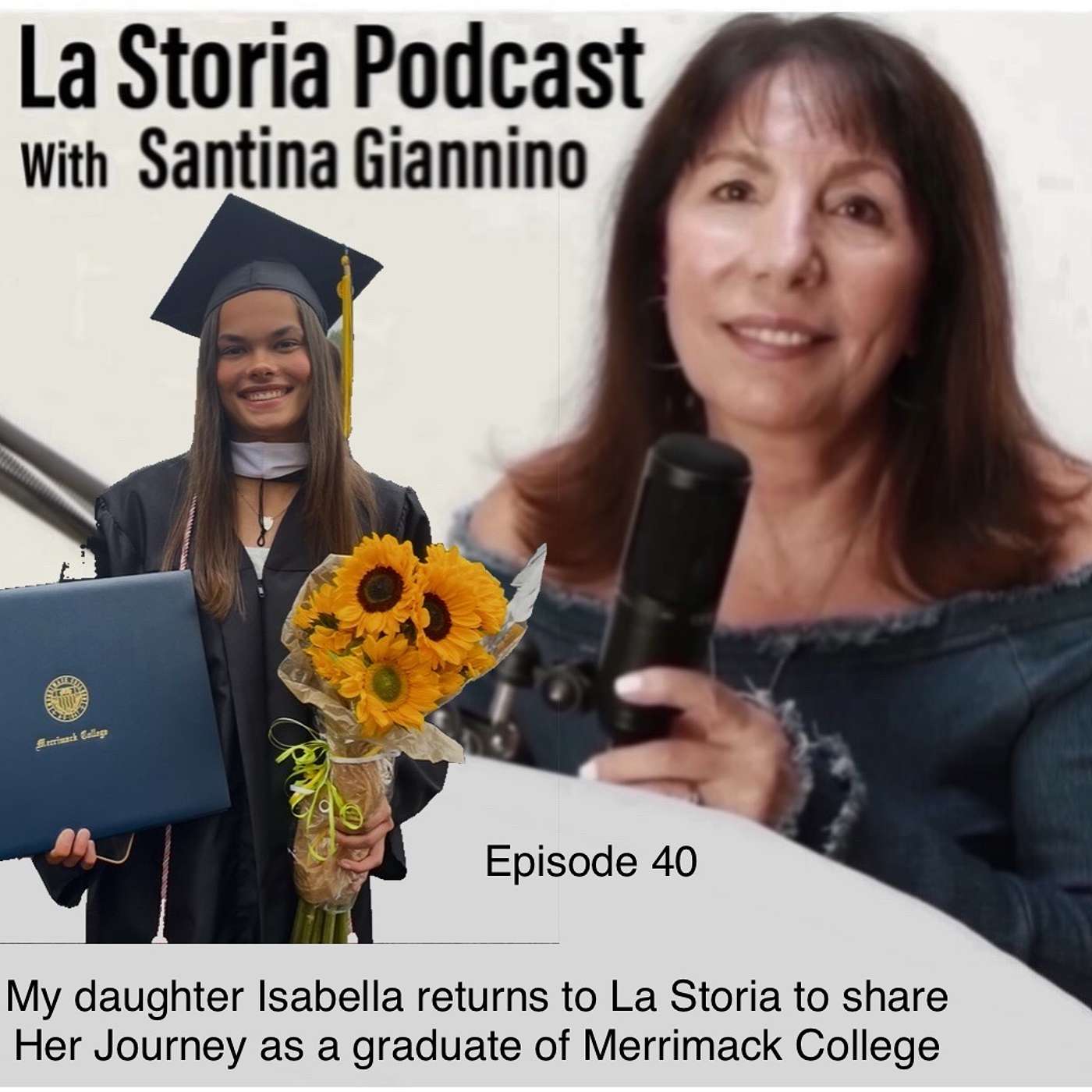 La Storia Podcast with Santina Giannino