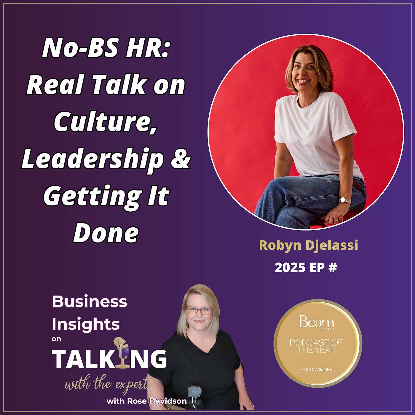 #655 No-BS HR: Real Talk on Culture, Leadership & Getting It Done #655 No-BS HR: Real Talk on Culture, Leadership & Getting It Done