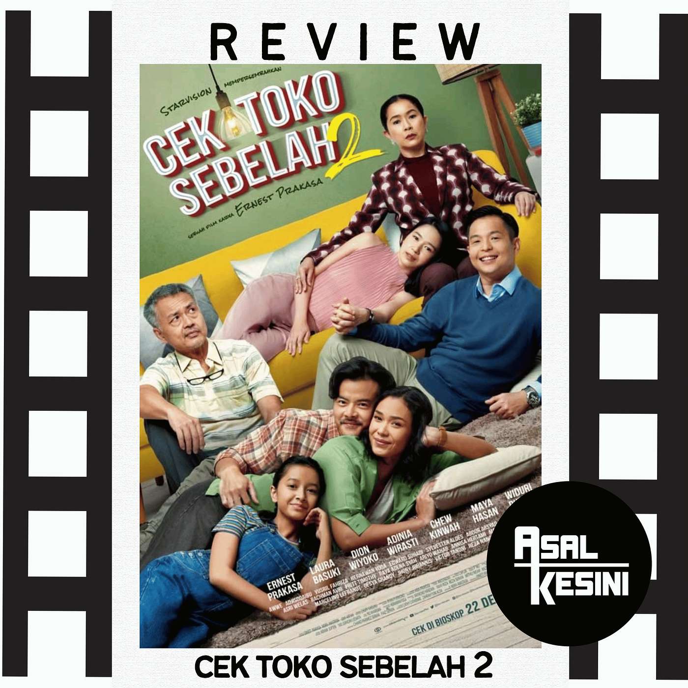 Asal Kesini