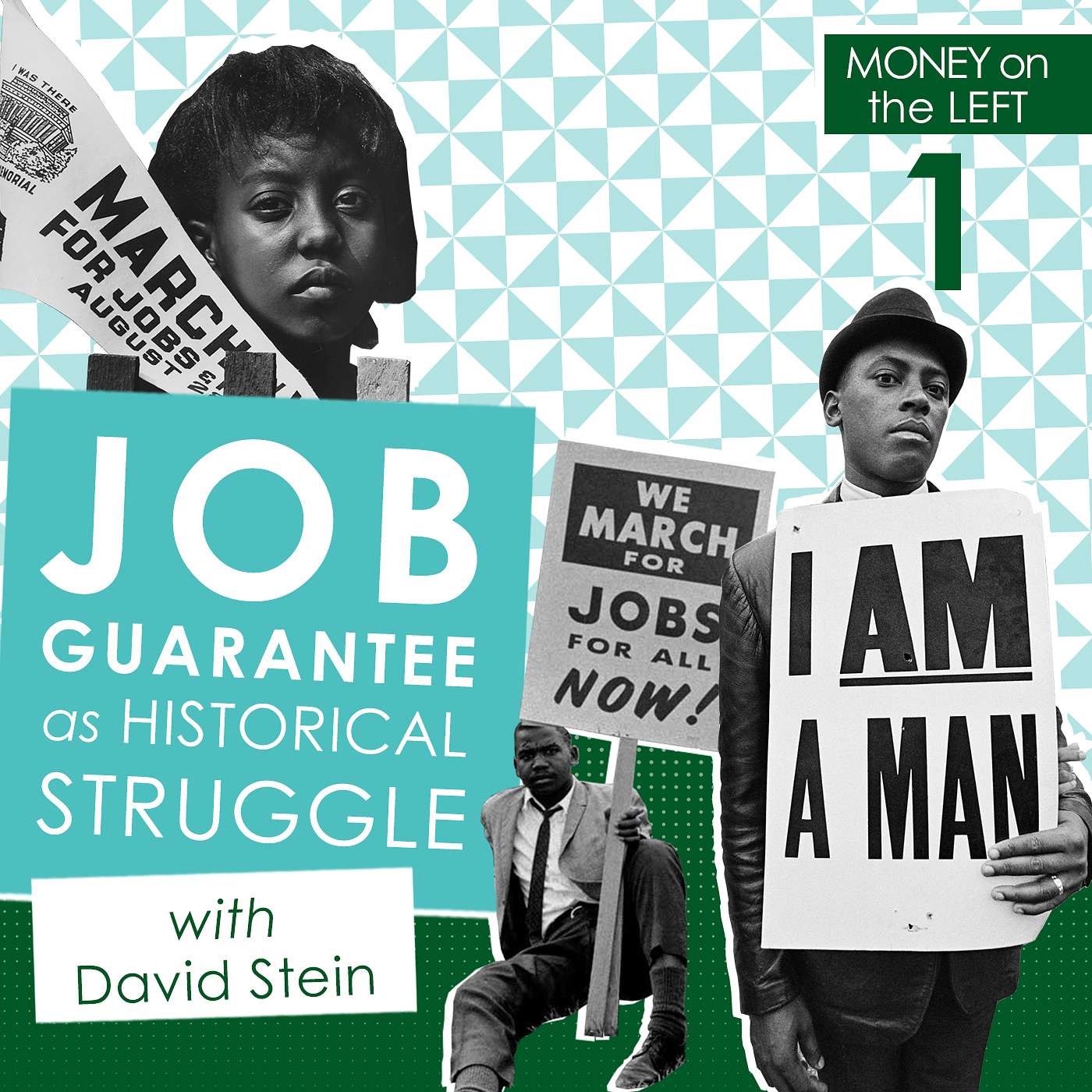 Job Guarantee as Historical Struggle w/ David Stein (NEW TRANSCRIPT!)