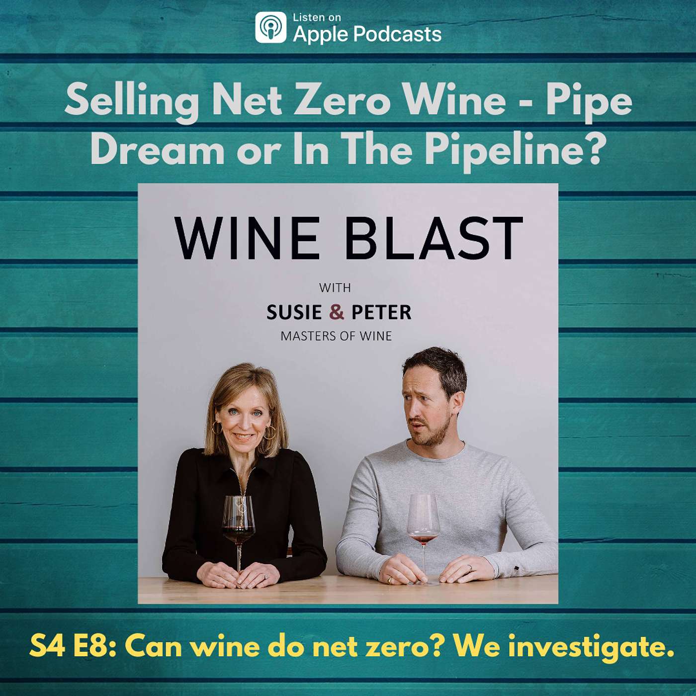 cover of episode Selling Net Zero Wine - Pipe Dream or In The Pipeline?