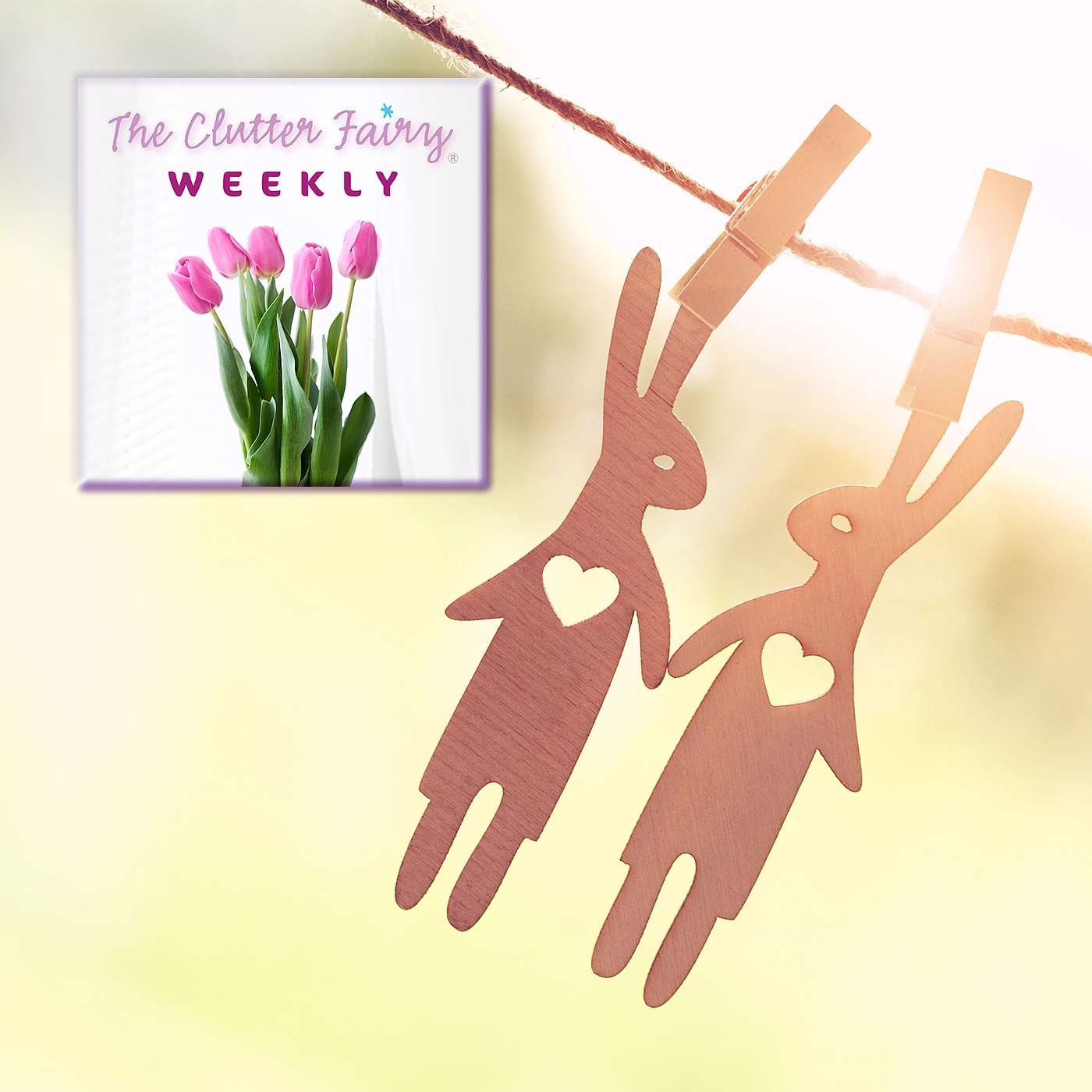 Helping Hands: How to Ask for Decluttering Support (or Offer Yours) - The Clutter Fairy Weekly #282