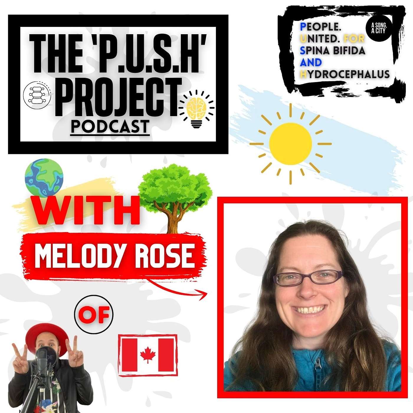 The 'P.U.S.H' Project - EP: 51 With Melody Rose