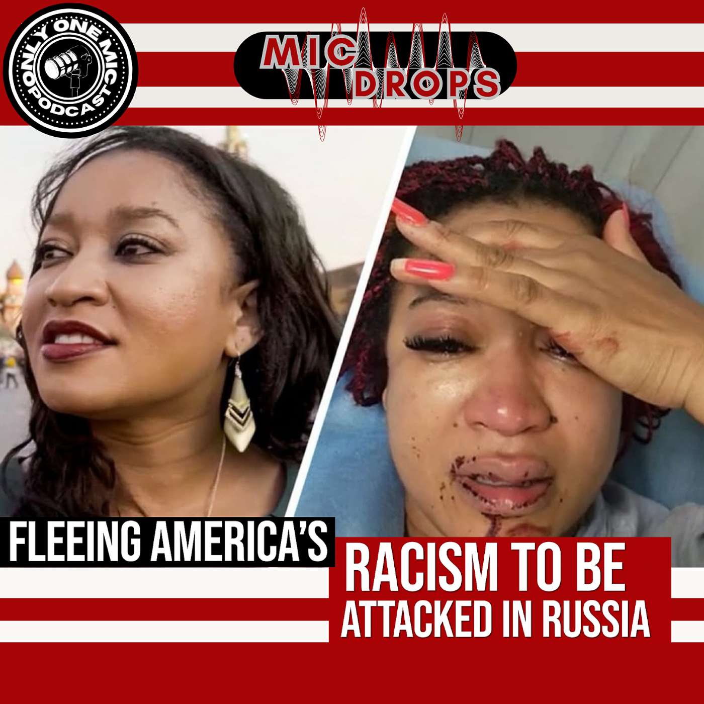 She Found Out the Hard Way: Racism follows you wherever you go! episode artwork