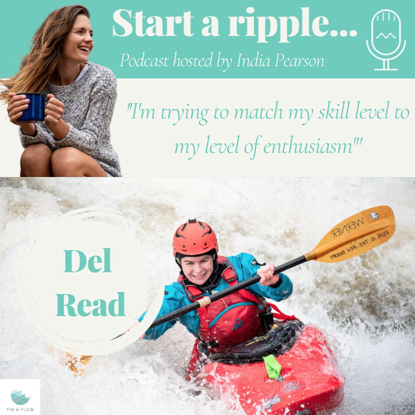 Del Read | From fighting fear to embracing the challenge