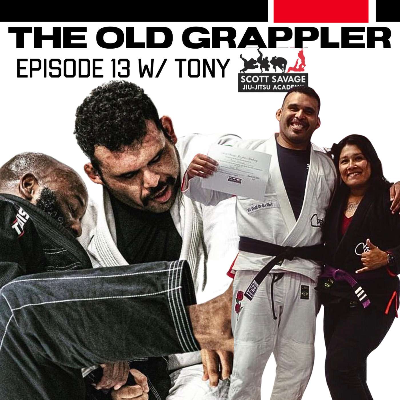 Grappling with Life and Jiu-Jitsu: Tony's Voyage to the Black Belt