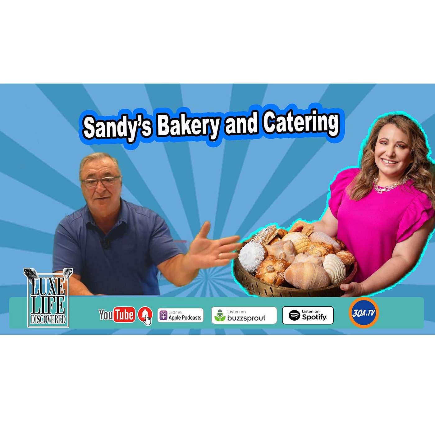 Sandy’s Bakery and Catering is passionate about providing delicious food and sweets to events throughout the Jonesboro, Arkansas area