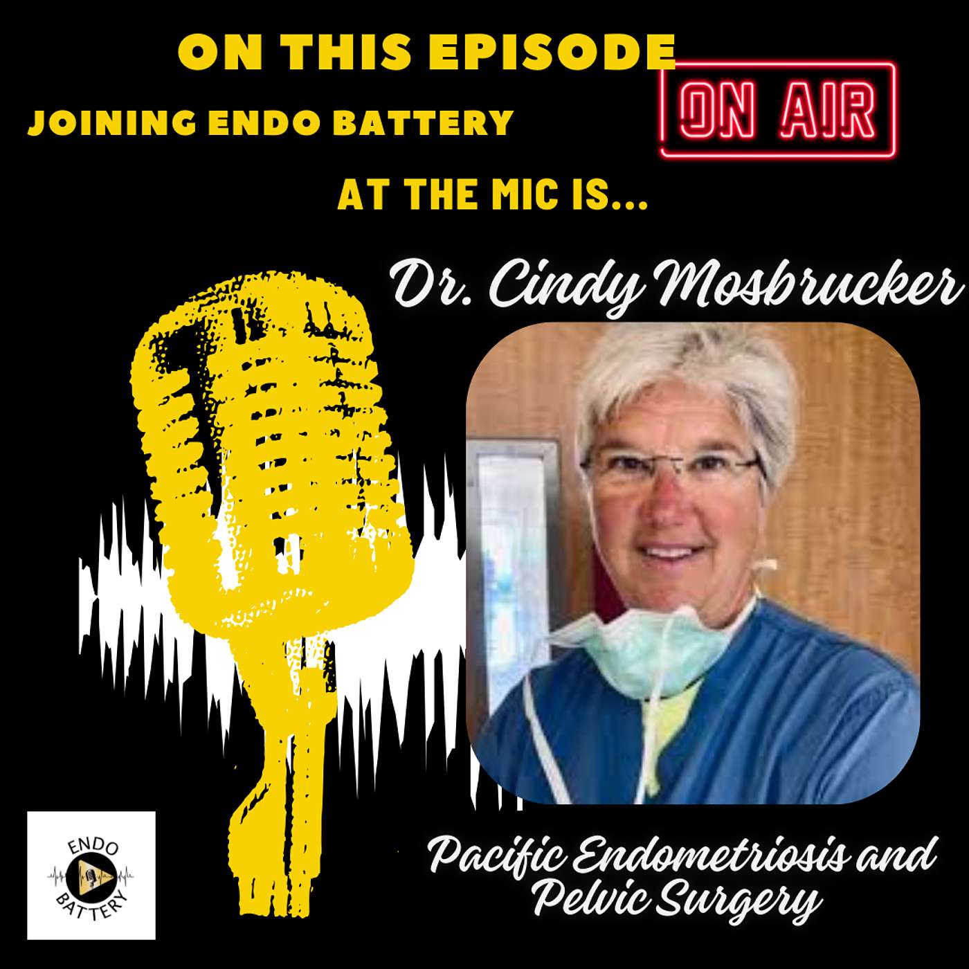 Understanding the Long-Term Effects of Surgical Decisions in Endometriosis: Insights from Dr. Cindy Mosbrucker episode artwork