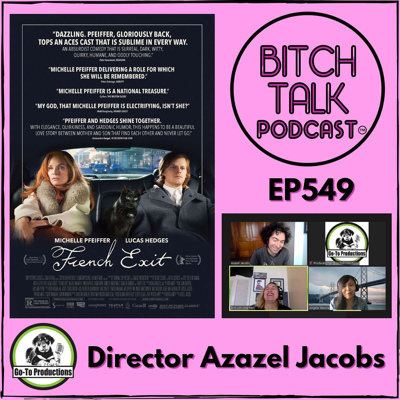 French Exit with Director Azazel Jacobs