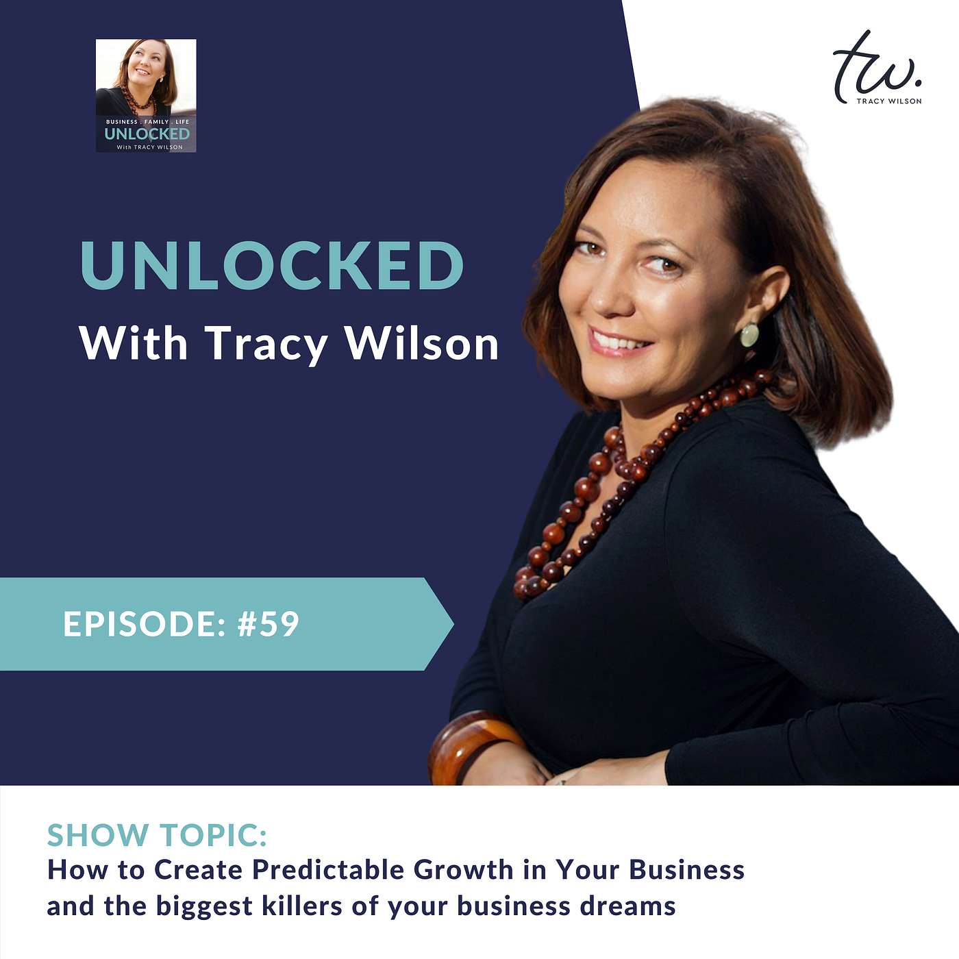 Podcast with Purpose  - UNLOCKED with Tracy Wilson