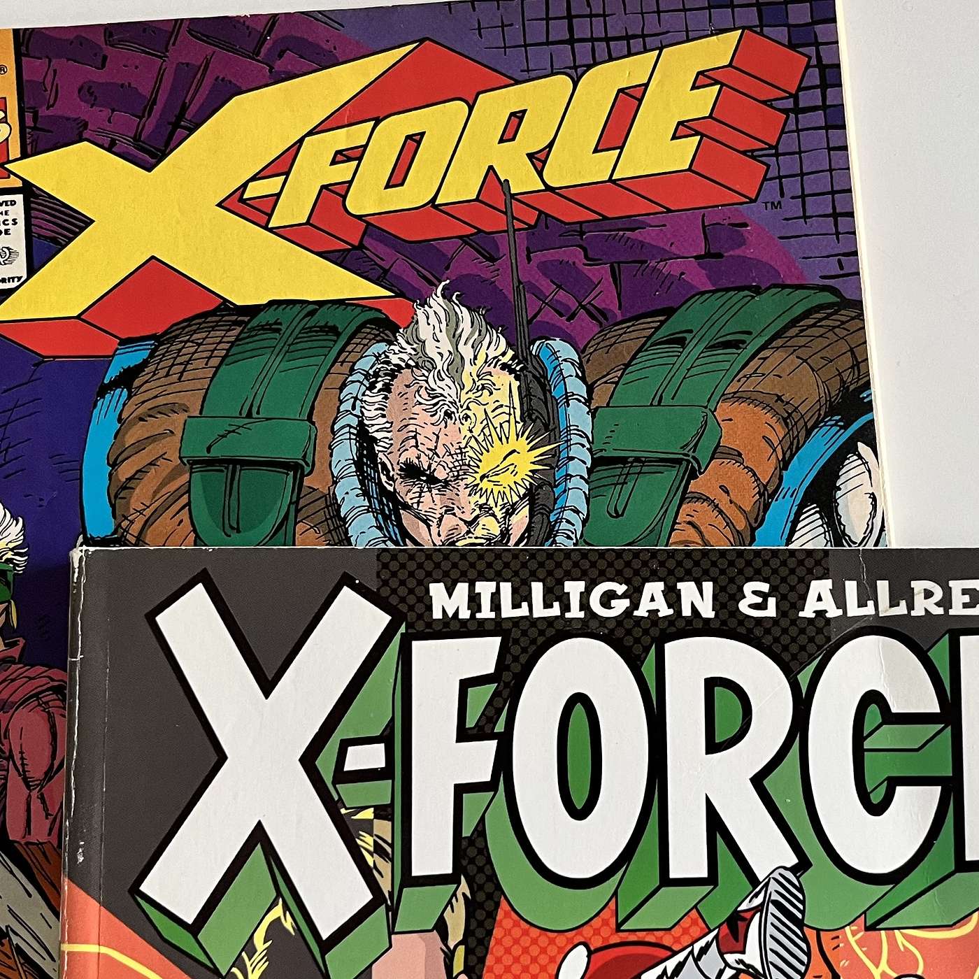 The "Oh You Thought You Knew The X-Force, Huh? Issue"