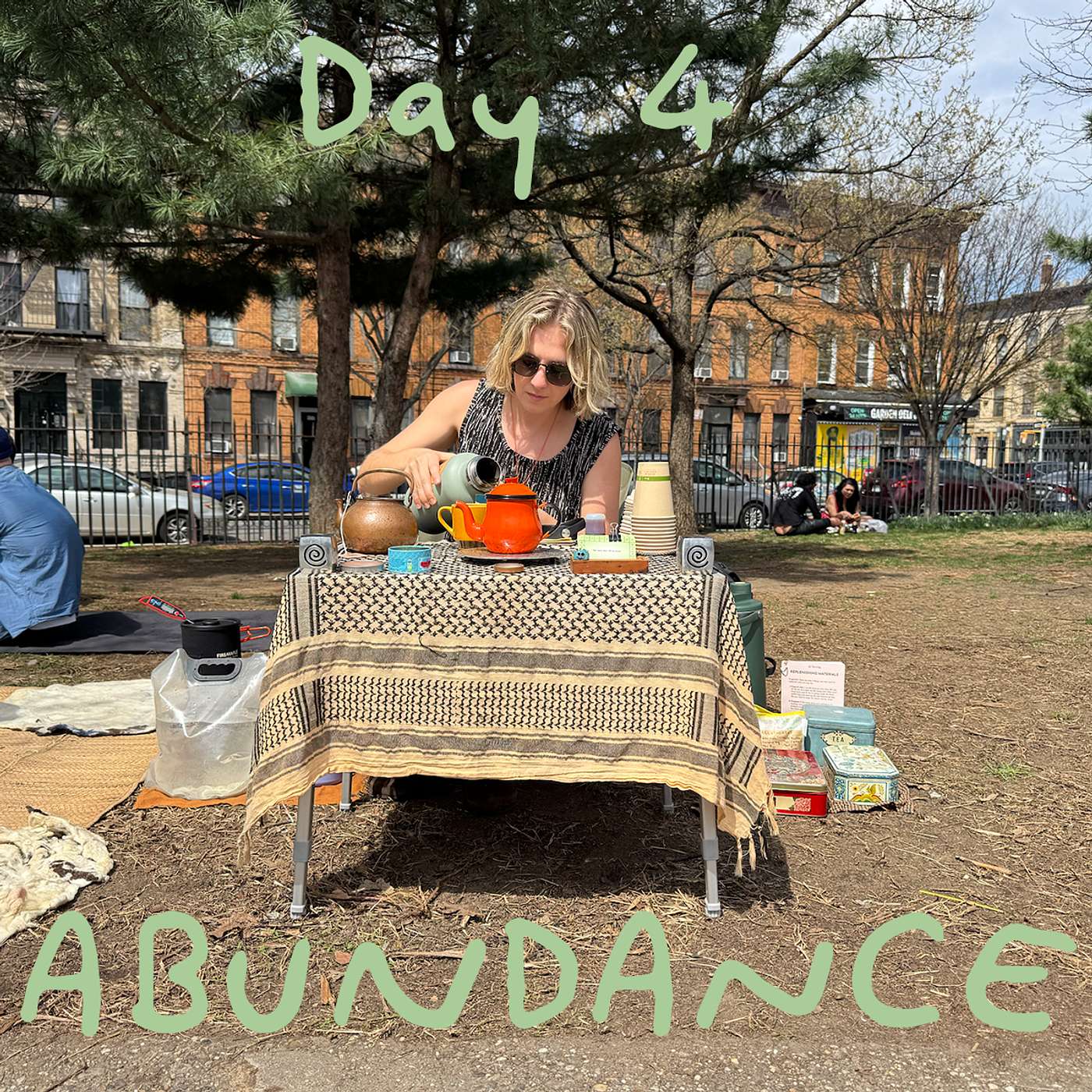 Day 4 𖦹 ABUNDANCE episode artwork