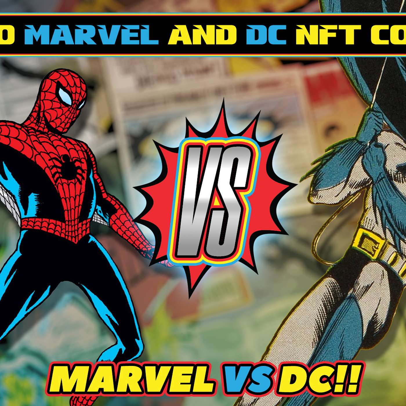 Top 10 Marvel and DC NFT Comics (Currently on the Blockchain)!