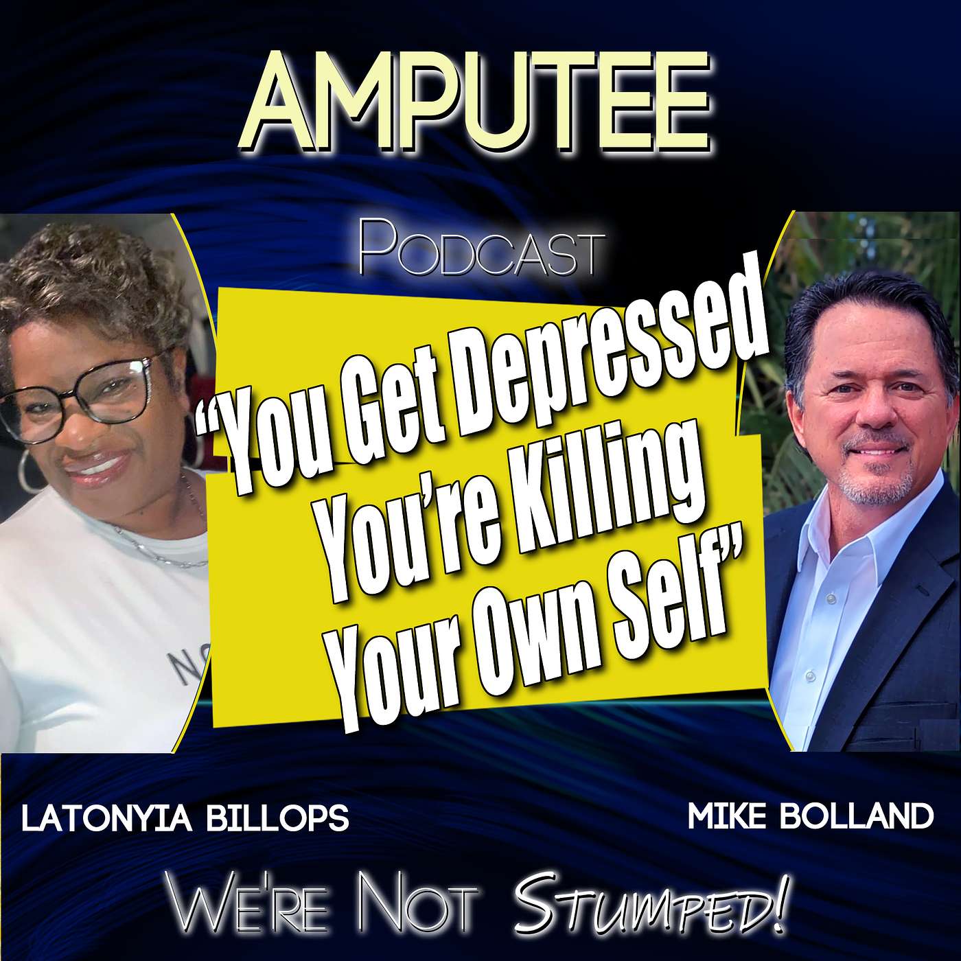 We\'re Not Stumped - Centering on life stories of the Limb Loss / Amputee and Disabled Communities