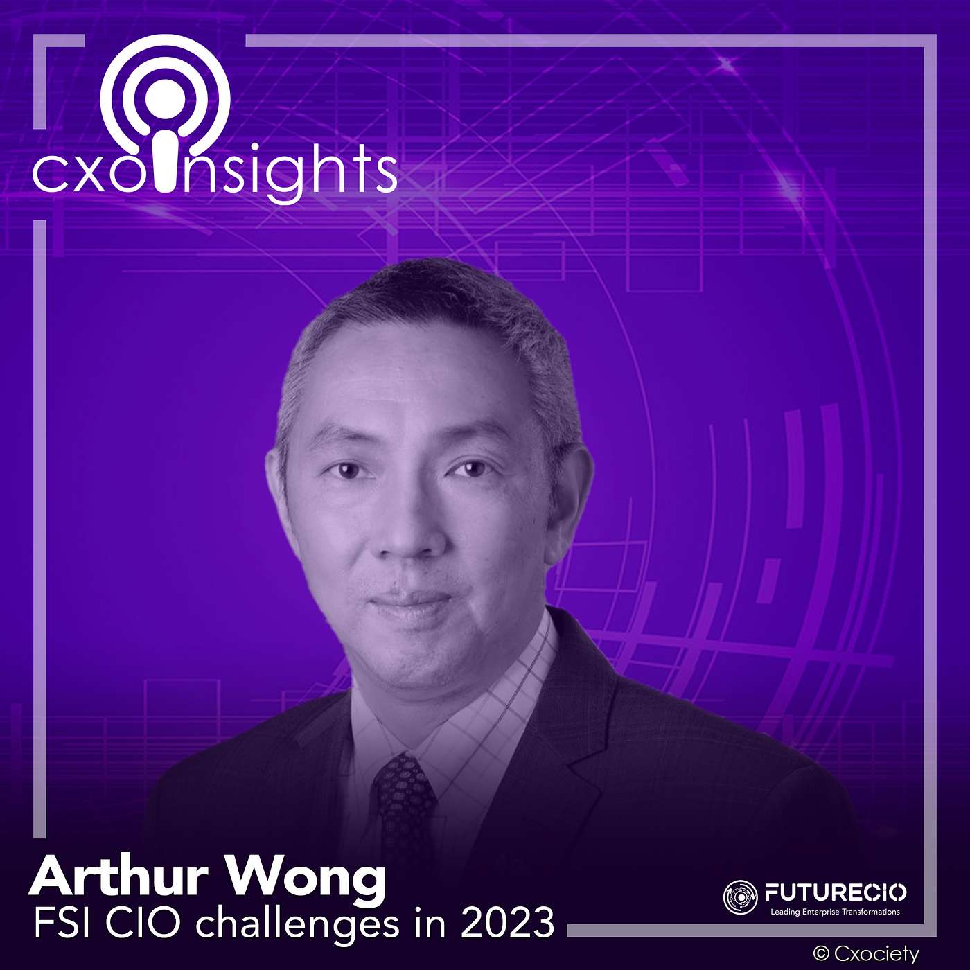 PodChats for FutureCIO: FSI CIO challenges in 2023 episode artwork