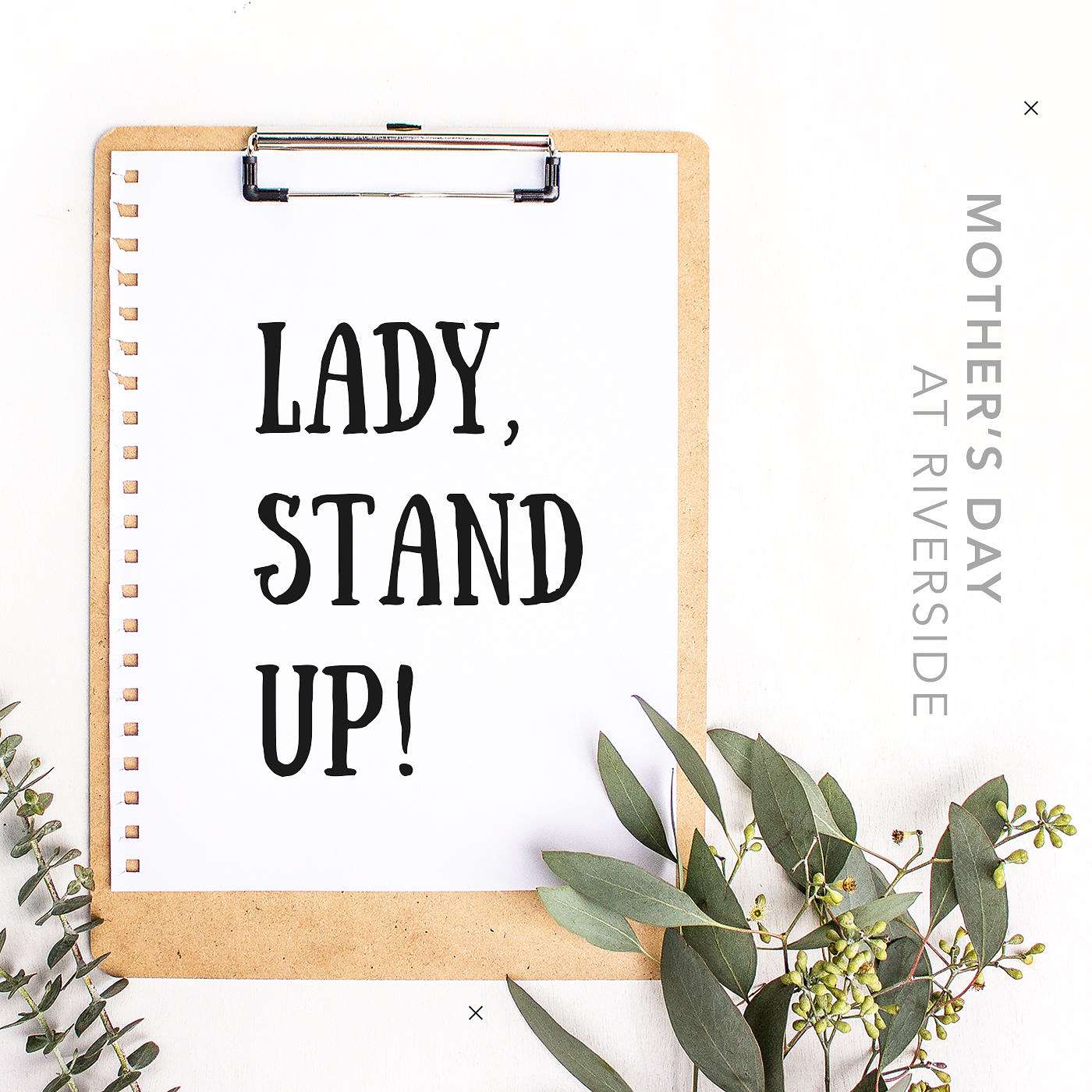 Lady, Stand Up!