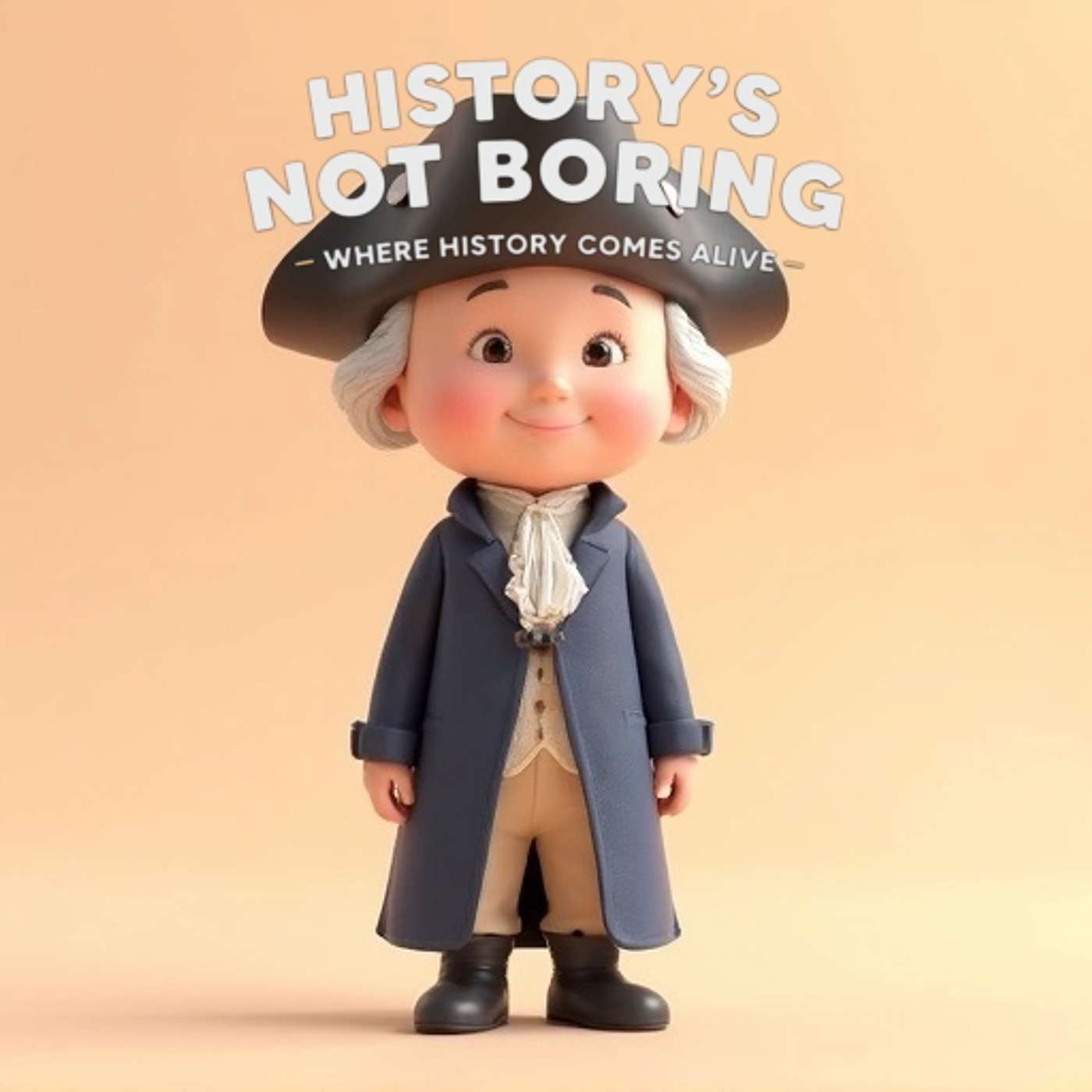 Who was George Washington? artwork