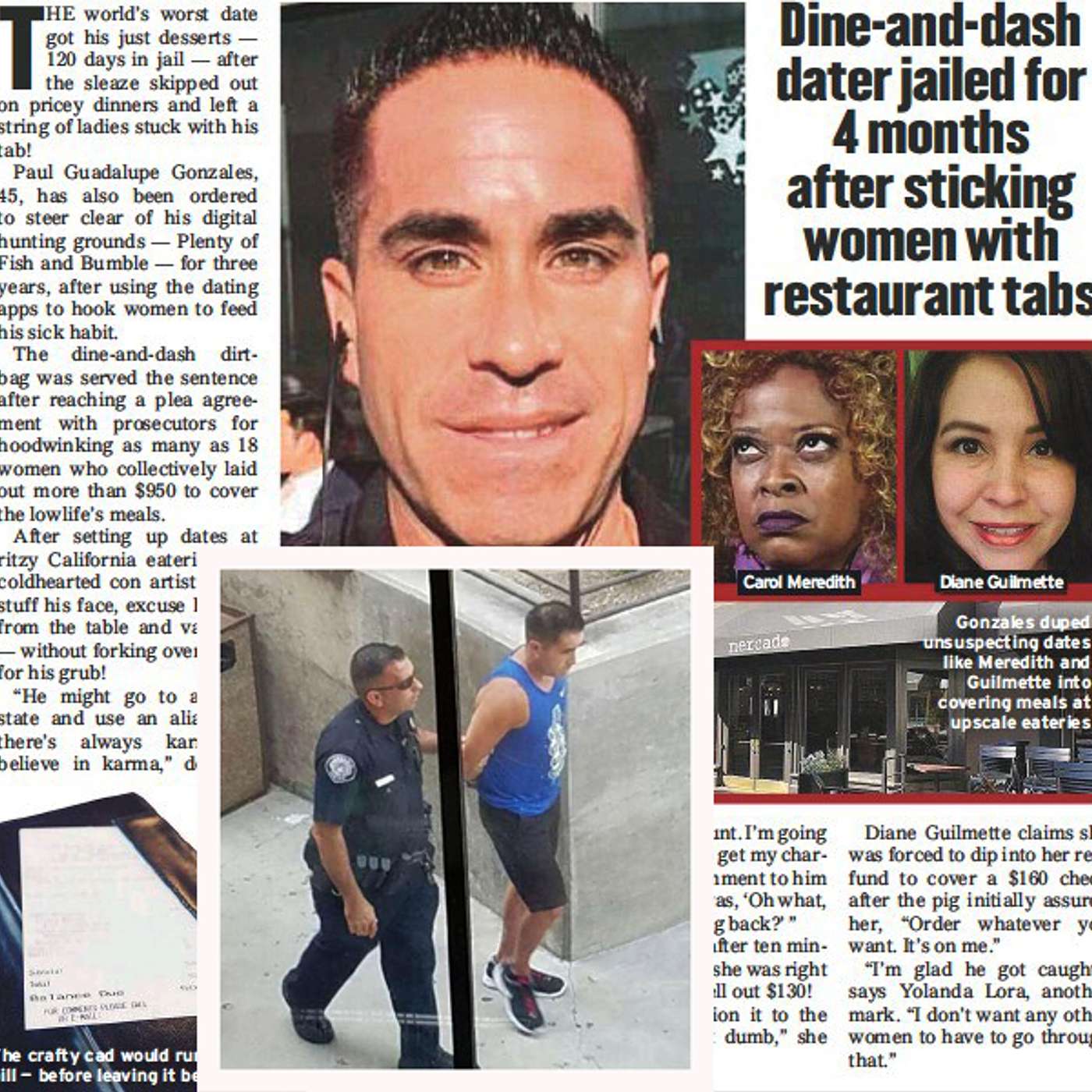 Episode 23 | The Notorious Dining and Dashing Con Man | An LA Serial Moocher is Caught