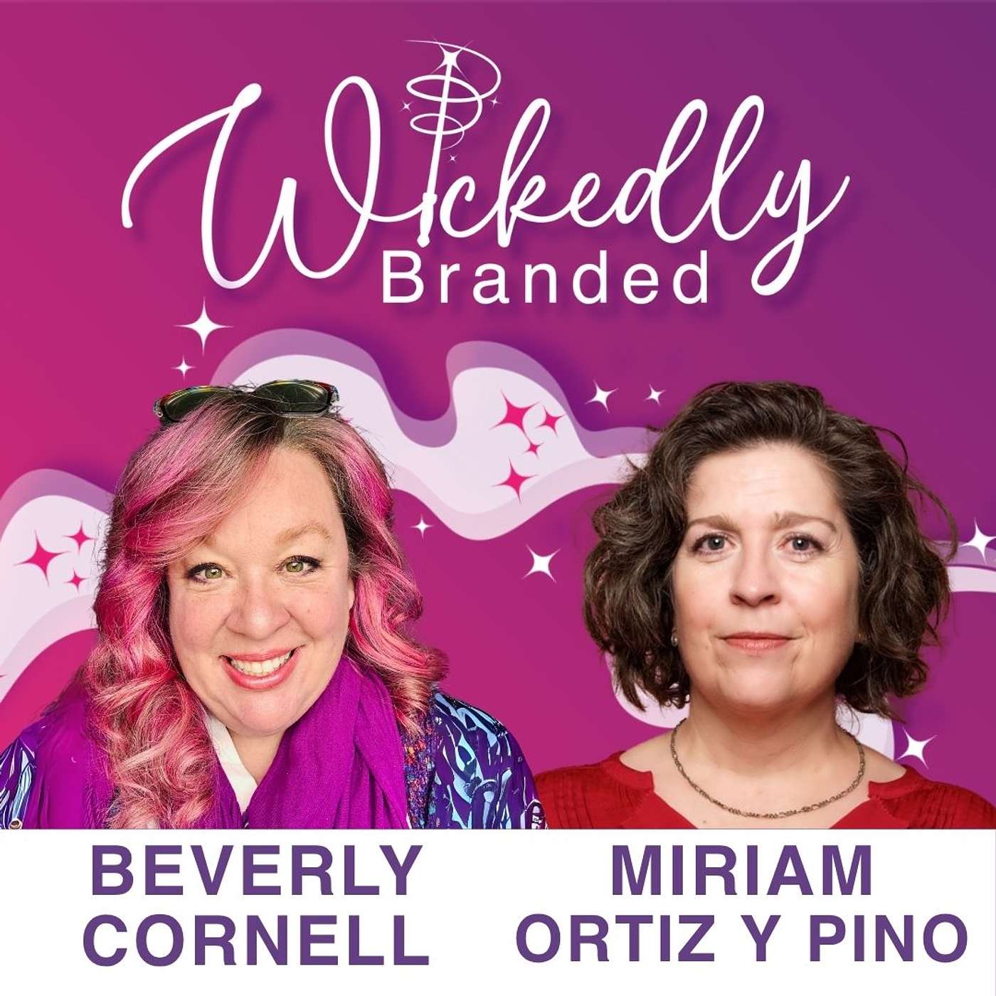 Clear the Chaos: Brand Clarity Through Systems | Miriam Ortiz y Pino episode artwork