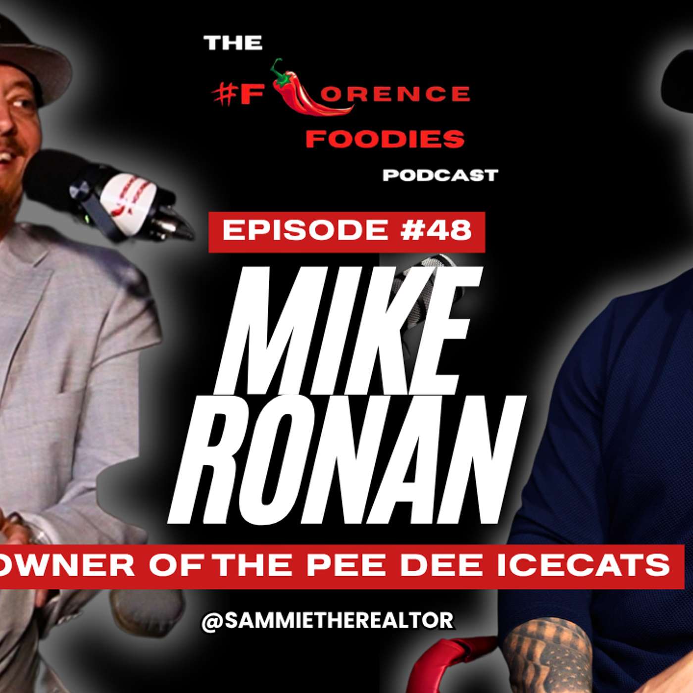 #48 - Mike Ronan - Pee Dee IceCats Chief Executive Officer episode artwork