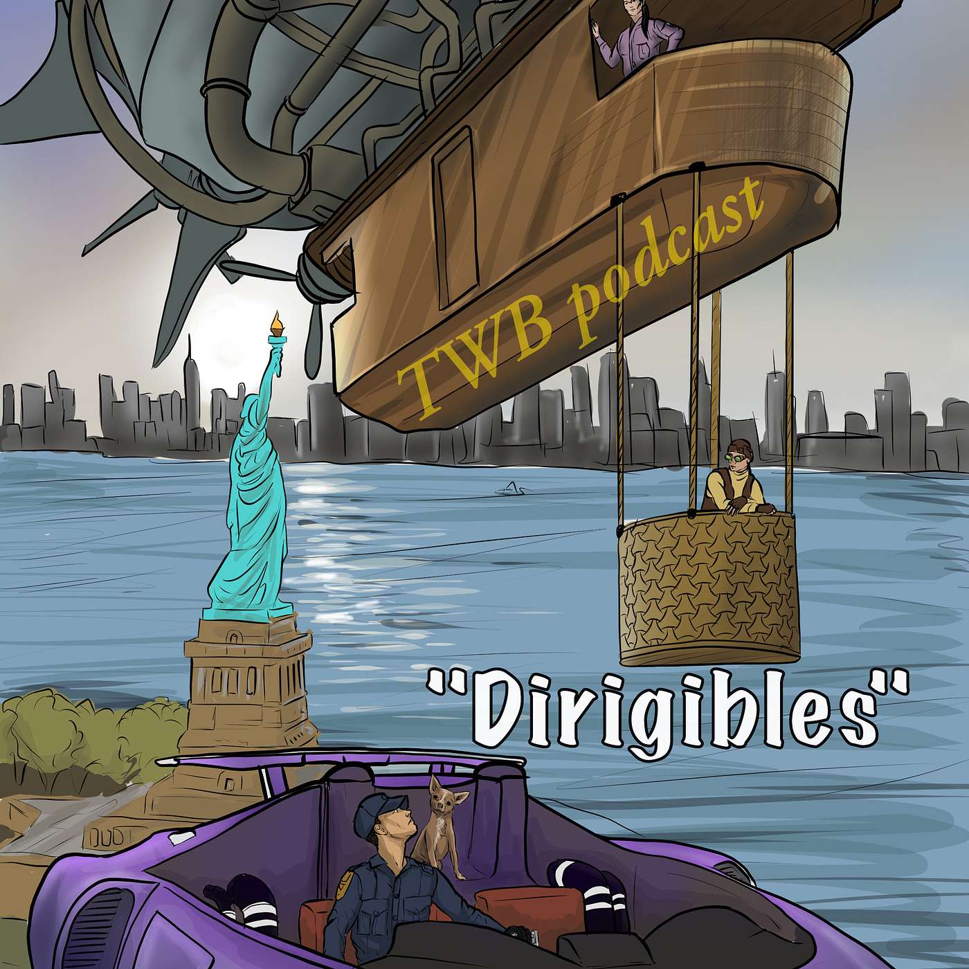 Chap35: Dirigibles [steampunk]