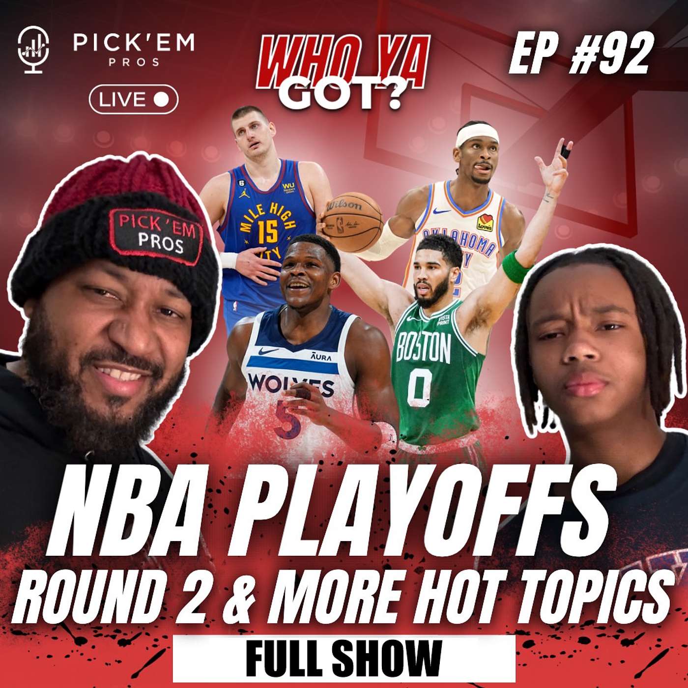 NBA Playoffs Round 2 Recap: Anthony Edwards, Nuggets Resurgence, & Playoff MVPs!