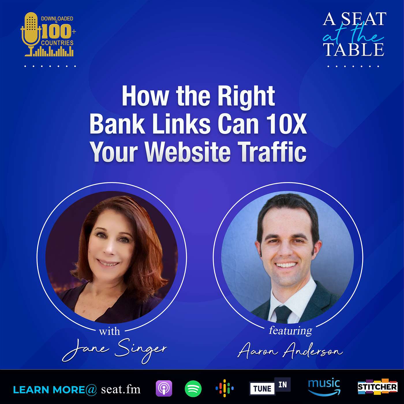 A SEAT at THE TABLE: Conversations with Today\'s Top Industry Leaders