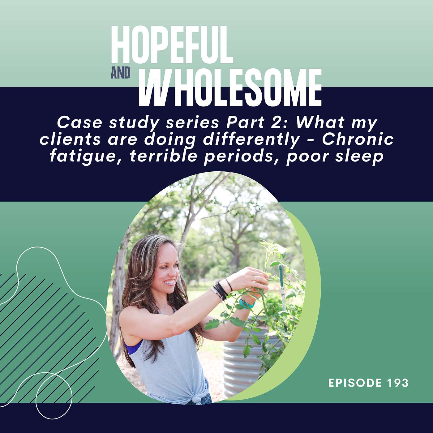 Case study series Part 2: What my clients are doing differently- Chronic fatigue, terrible periods, poor sleep