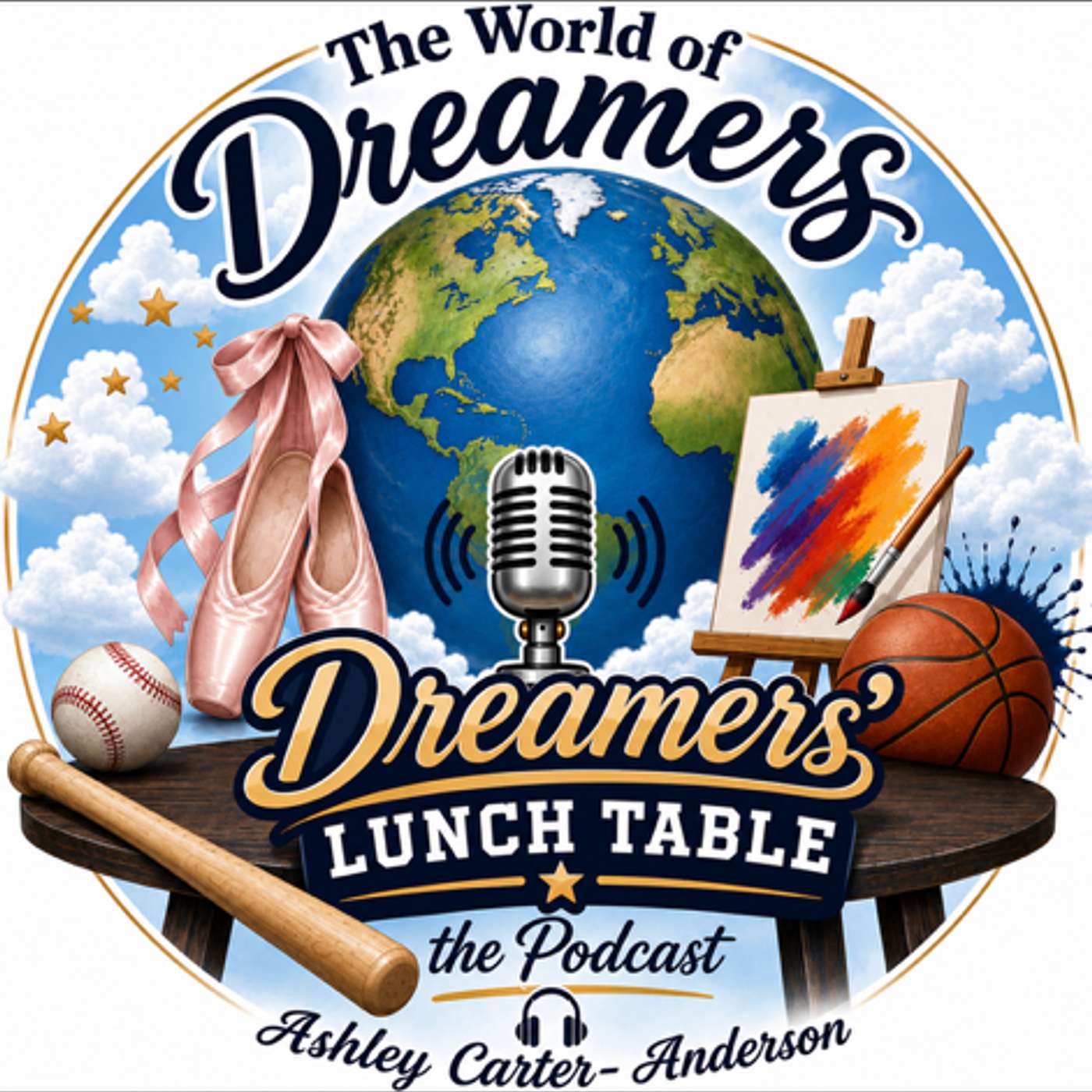 Dreamers' Lunch Table