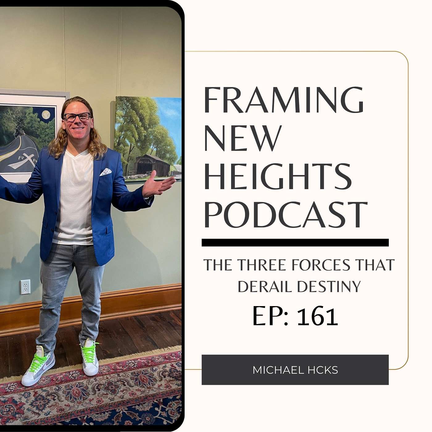 THE THREE FORCES THAT DERAIL DESTINY EP 161 THE THREE FORCES THAT DERAIL DESTINY EP 161