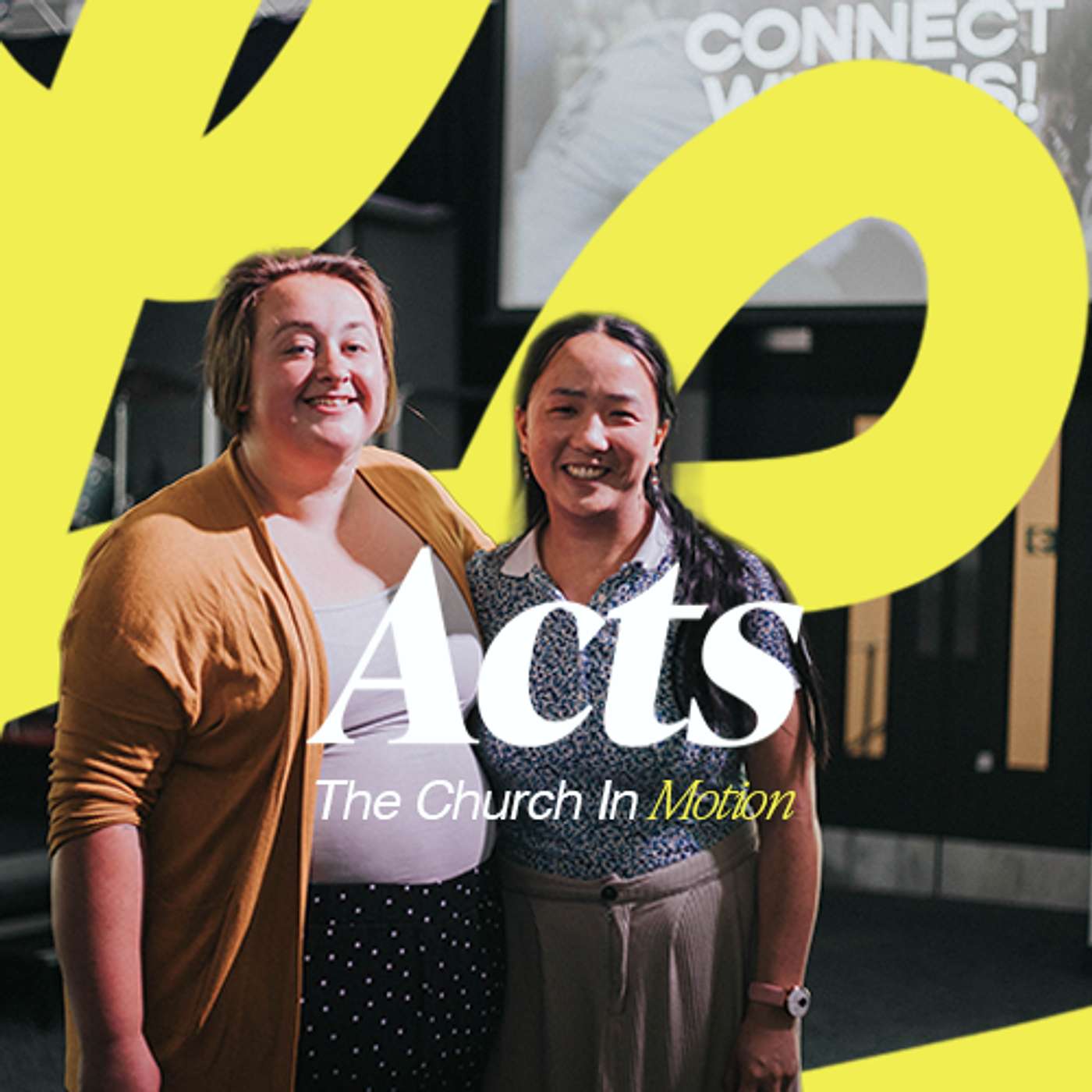 THE BOOK OF ACTS // THE CHURCH IN MOTION // SHELBY POCOCK & MARIAM LAY episode artwork