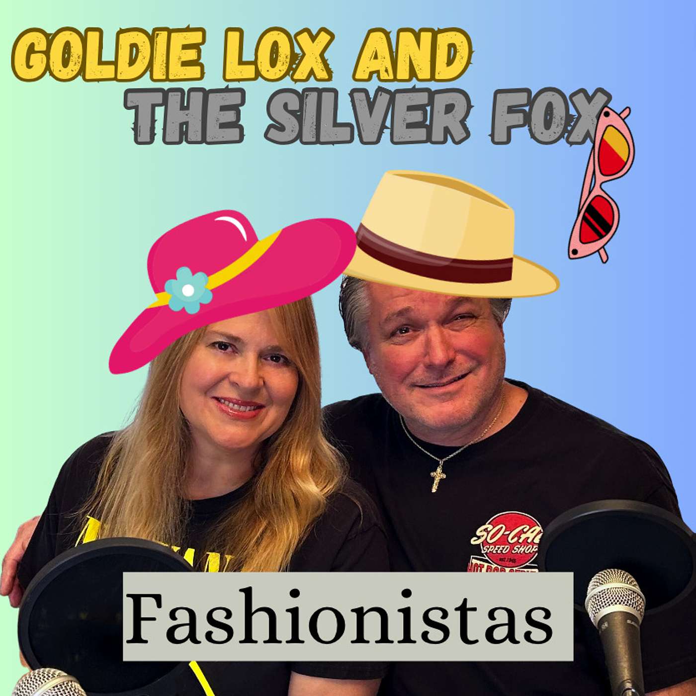Goldie Lox and the Silver Fox