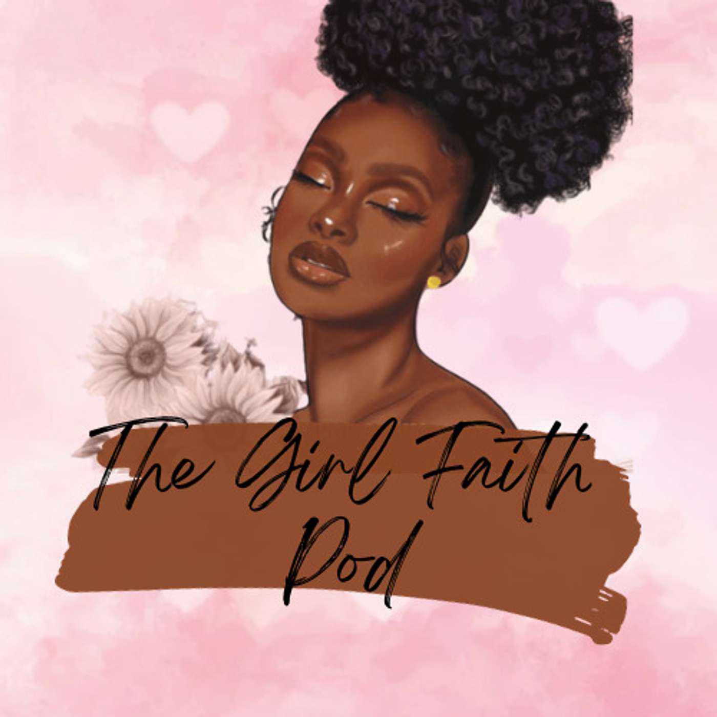 The Girl Faith Pod Artwork
