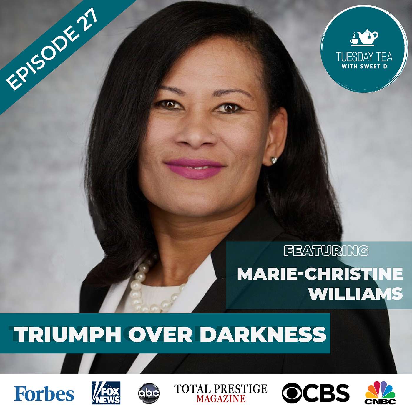 Surviving Genocide: Triumph Over Darkness feat. Marie-Christine Williams episode artwork