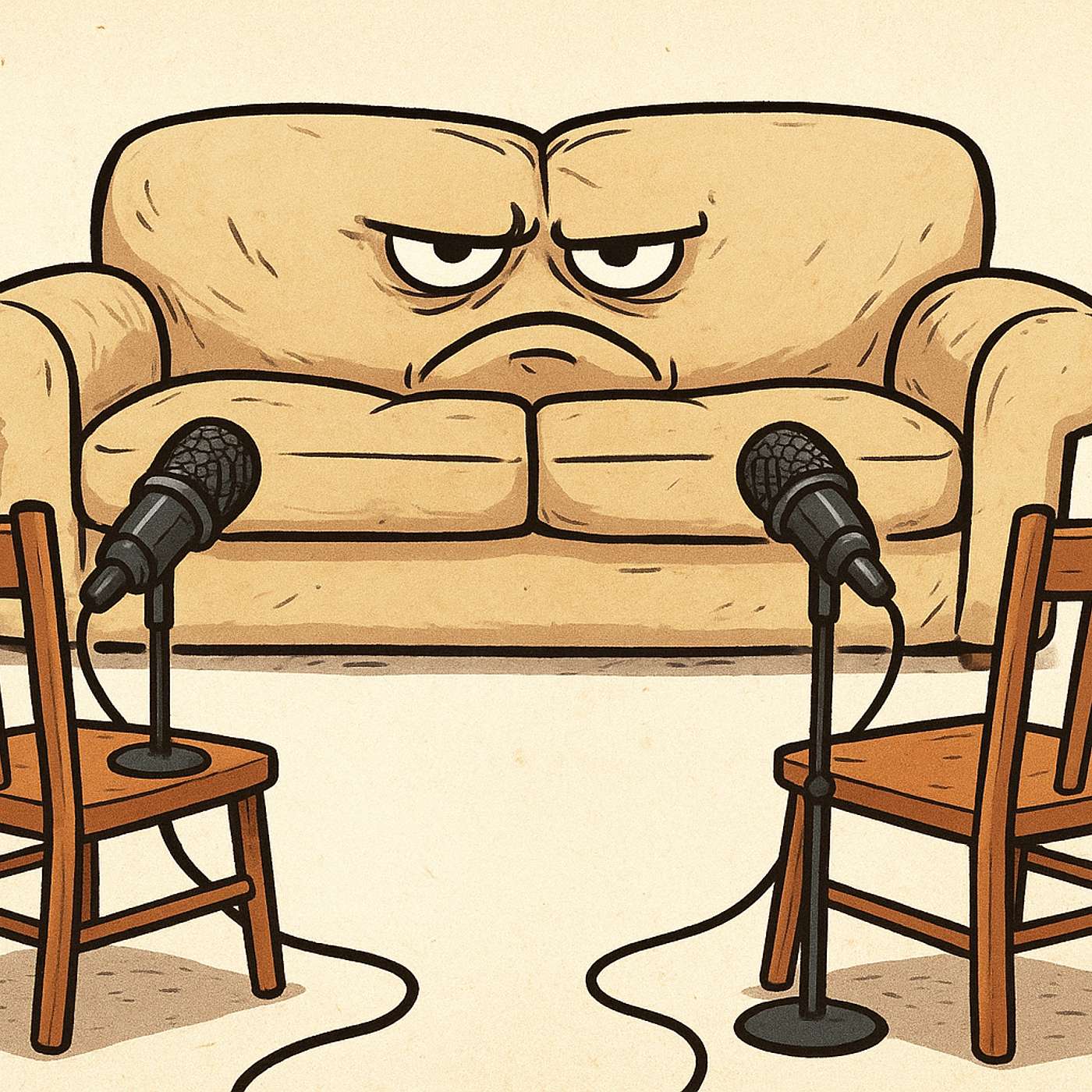 TourCast fra sofaen vi kke gider sidde i, derfor sidder vi på stole