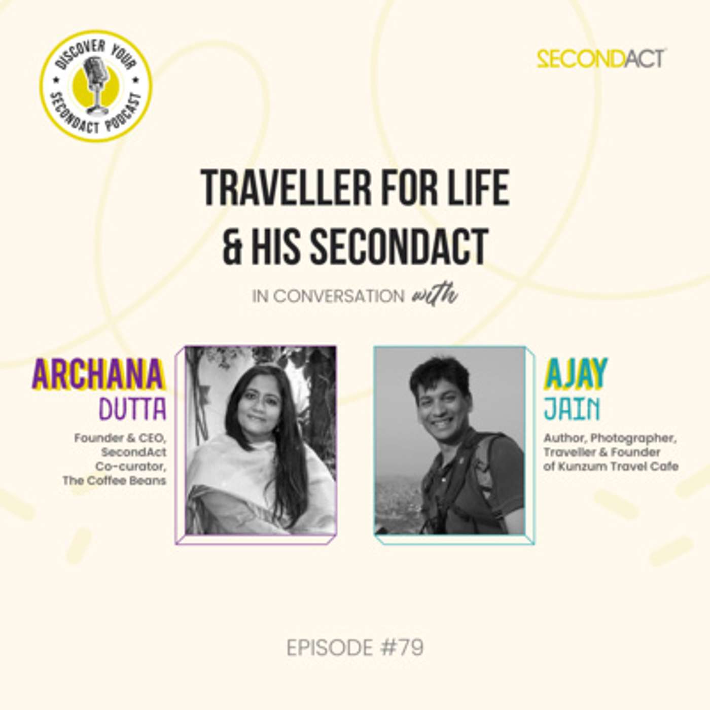 Discover your SecondAct Podcast