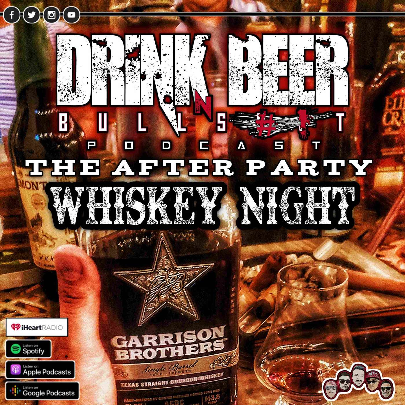 Ep 12.5- The After Party | Whiskey Night episode artwork