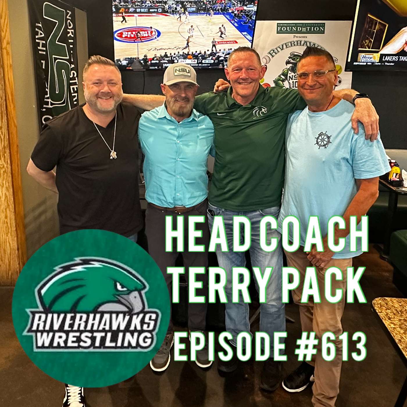 Episode #613 - Head Coach Terry Pack - NSU Men's Wrestling episode artwork