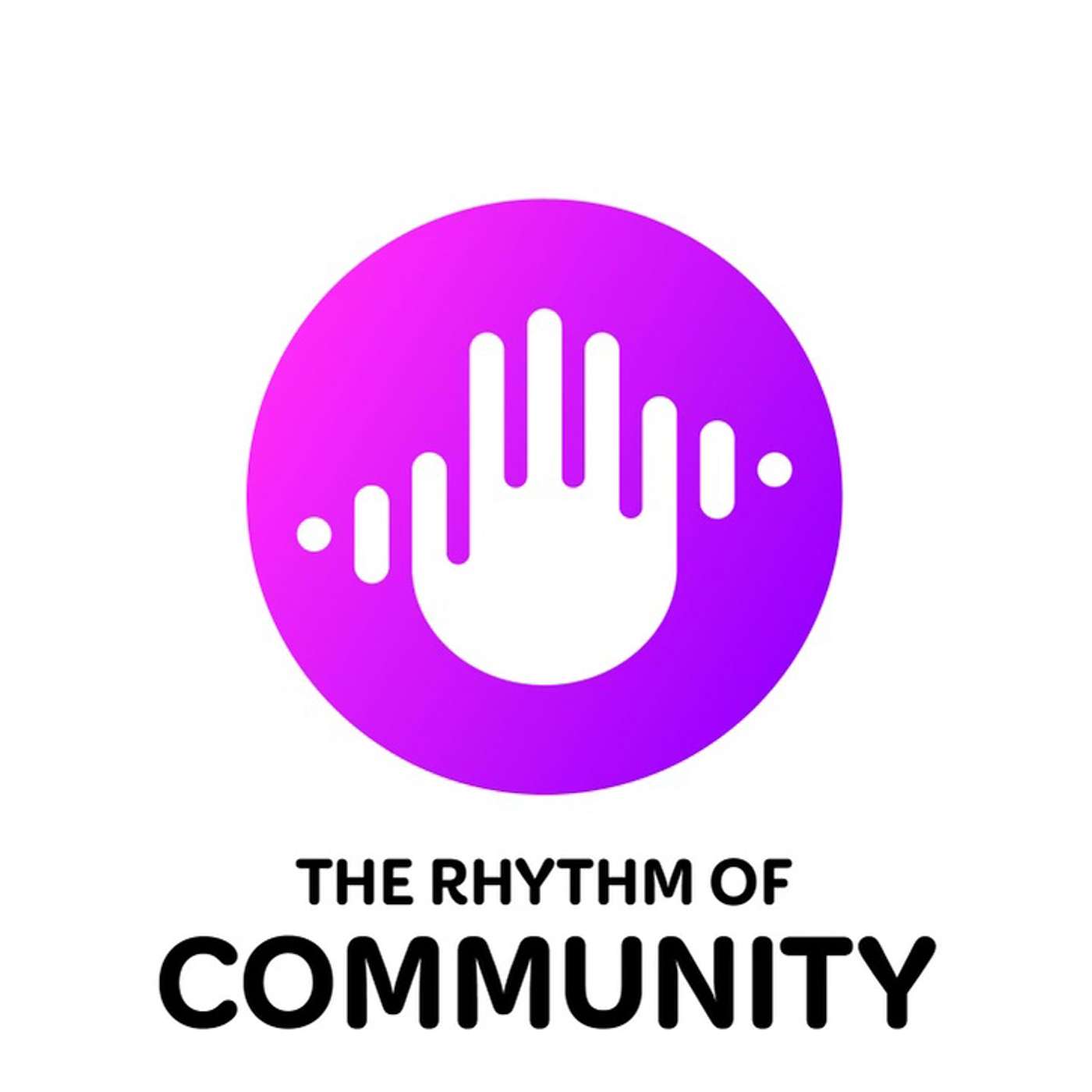 The Rhythm of Community podcast artwork